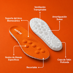 Nortal™ Plantillas Correctivas