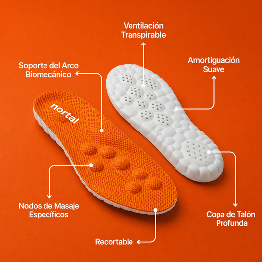 Nortal™ Plantillas Correctivas