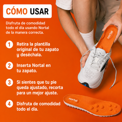 Nortal™ Plantillas Correctivas