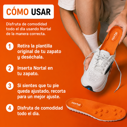 Nortal™ Plantillas Correctivas